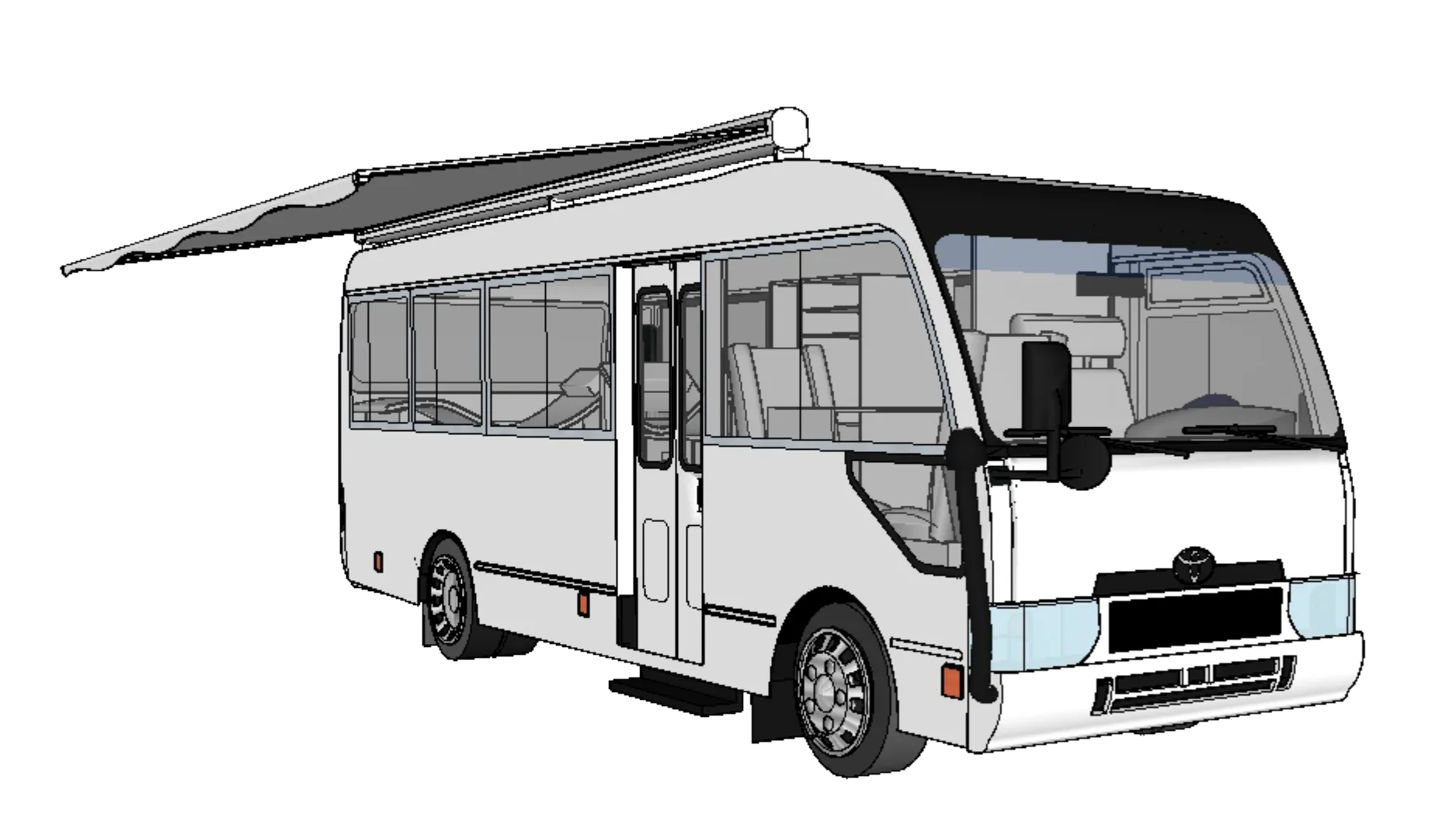 Rotary's Mobile Unit for Blood Collection