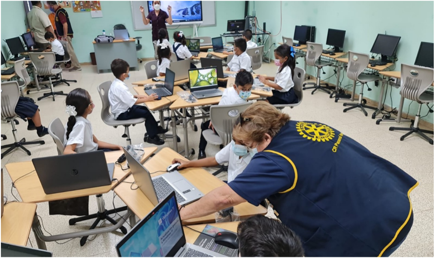 Education is Power: Digital Interactive Classrooms